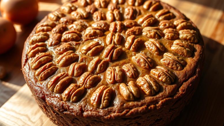Kroatischer Walnusskuchen mit Rezept
