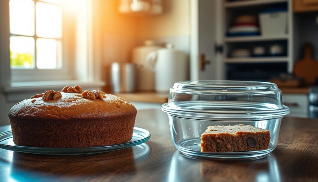Nusskuchen aufbewahren