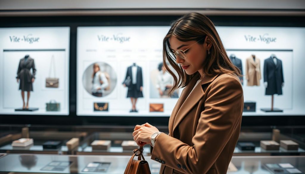 Online-Shopping bei vite en vogue