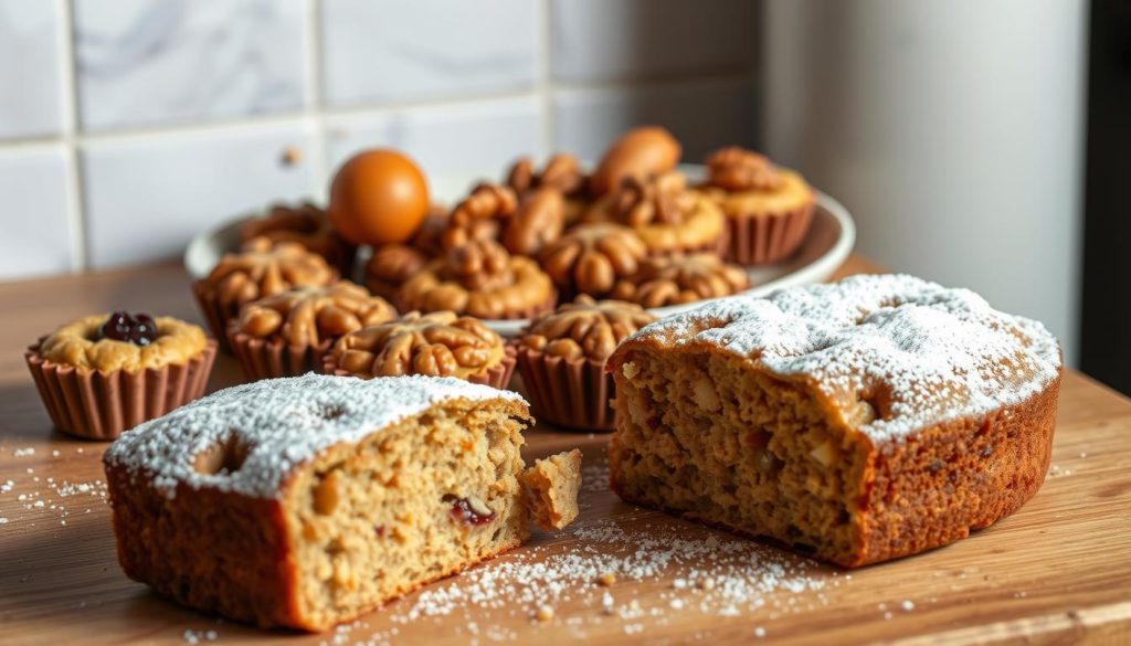 Regionale Nusskuchen-Varianten