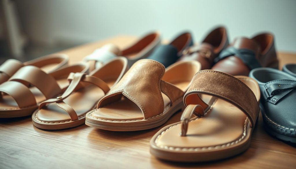 Sommerschuhe Pflege
