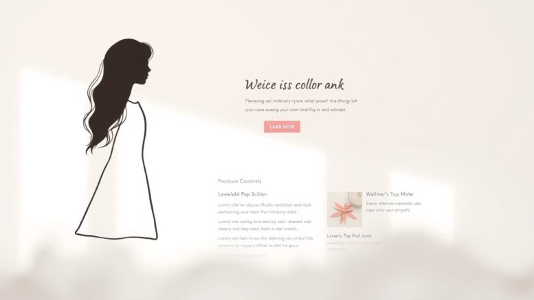 Website für Frauen - Webdesign neu gedacht