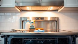 Backofen Reiniger