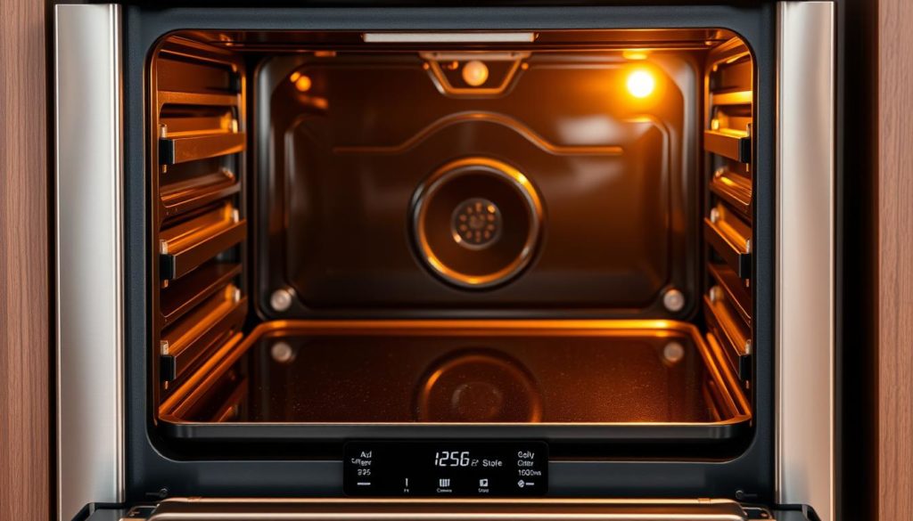 Backofen Selbstreinigung