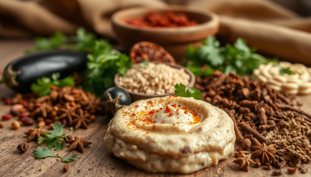 Baba Ghanoush regionale Variationen