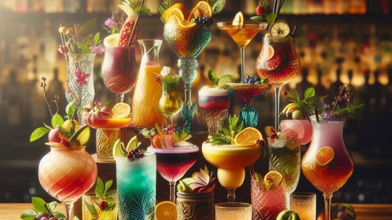 klassische Cocktails für Frauen
