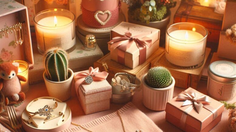 Kleine Geschenke für Frauen