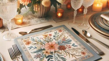 Tischsets für stilvolle Tischgestaltung,