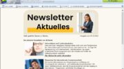Software Newsletter Designer