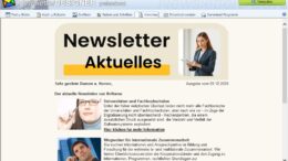 Software Newsletter Designer