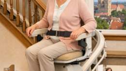 Treppenlifte für Seniorinnen
