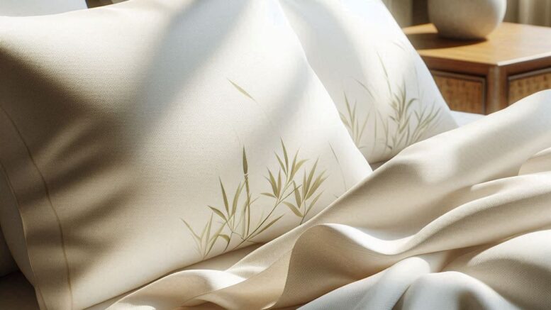 Kissenbezüge aus Bambus