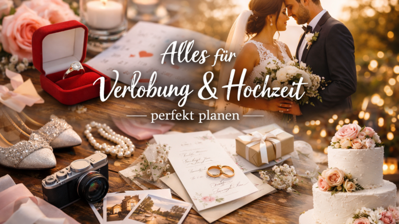 Verlobung & Hochzeit perfekt planen