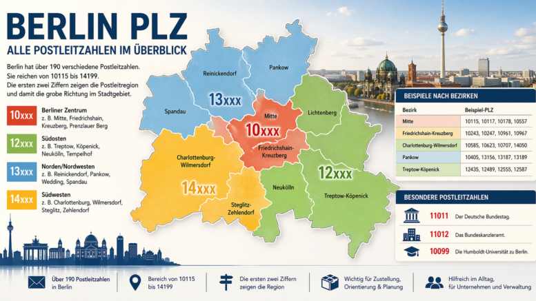 Berlin PLZ
