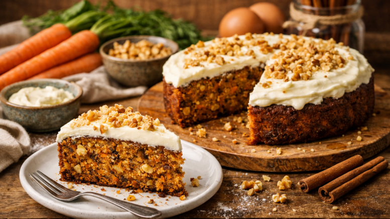 Karottenkuchen wie bei Oma