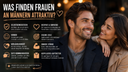 Was finden Frauen an Männern attraktiv