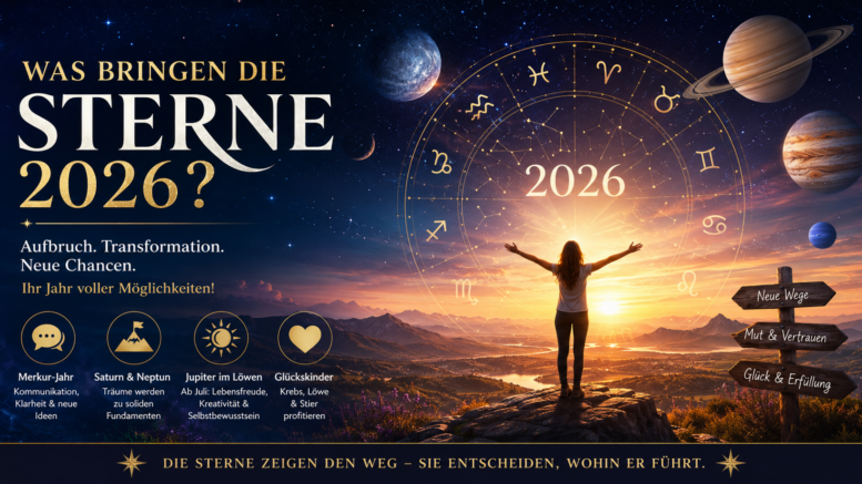 Was bringen die Sterne 2026