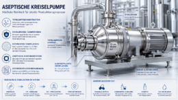 Aseptische Kreiselpumpen