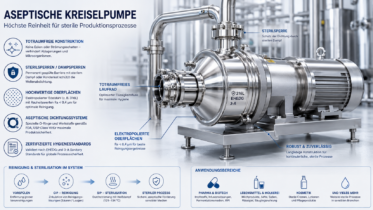 Aseptische Kreiselpumpen