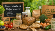 Bioprodukte und Reformwaren