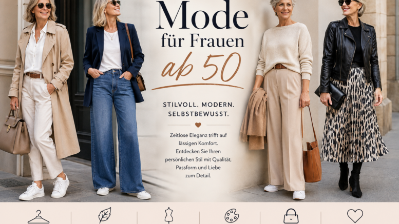 Mode für Frauen ab 50