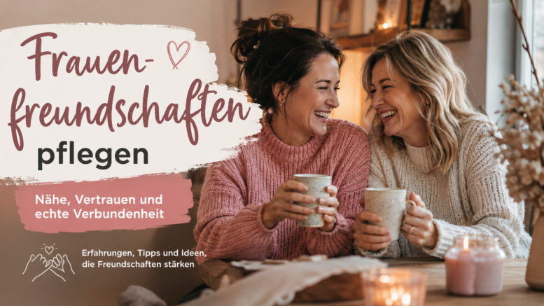 Frauenfreundschaften pflegen