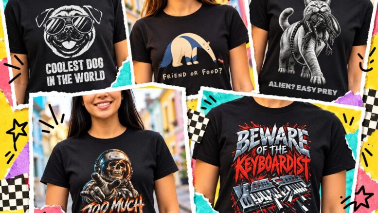 T-Shirts für Musiker